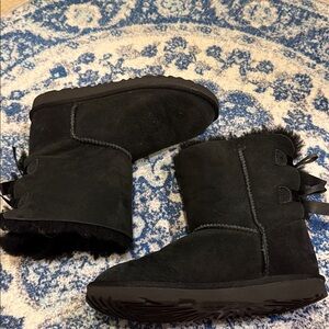 UGG Black Kids Boots